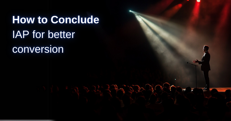 How to conclude the IAP for better conversion